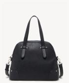 Sole Society Women's Christie Vegan Leather Studded Satchel In Color: Black Bag From Sole Society