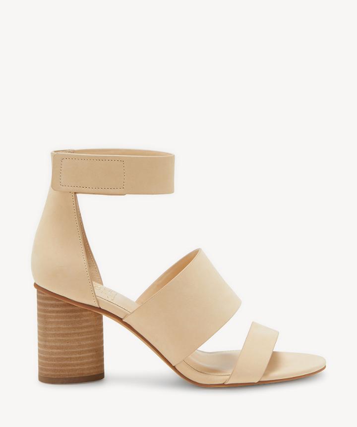 Vince Camuto Vince Camuto Junette Strappy Sandals Beauty Size 5 Leather From Sole Society