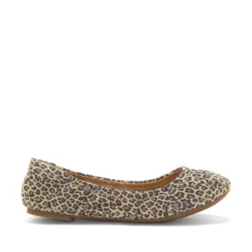 Lucky Brand Lucky Brand Emmie Foldable Ballet Flat - Sesame-6