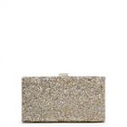 Sole Society Sole Society Mayanna Embellished Minaudiere - Champagne-one Size