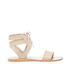 Matisse Matisse Natasha Lace-up Sandal - Natural-6