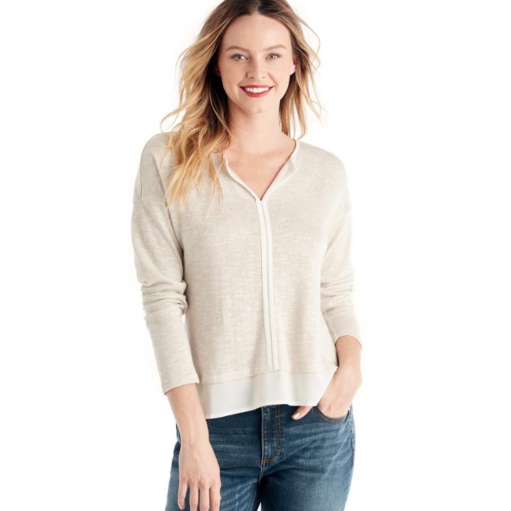 Sanctuary Sanctuary Hanna Tee - Frosted Milk-xs
