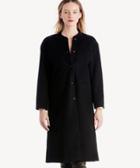 Dra Dra Leanne Coat Black Size Large From Sole Society