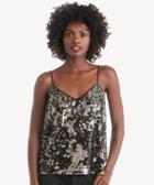 1. State 1. State Spaghetti Strap Sequin Cami Lustre Nude Size Small From Sole Society