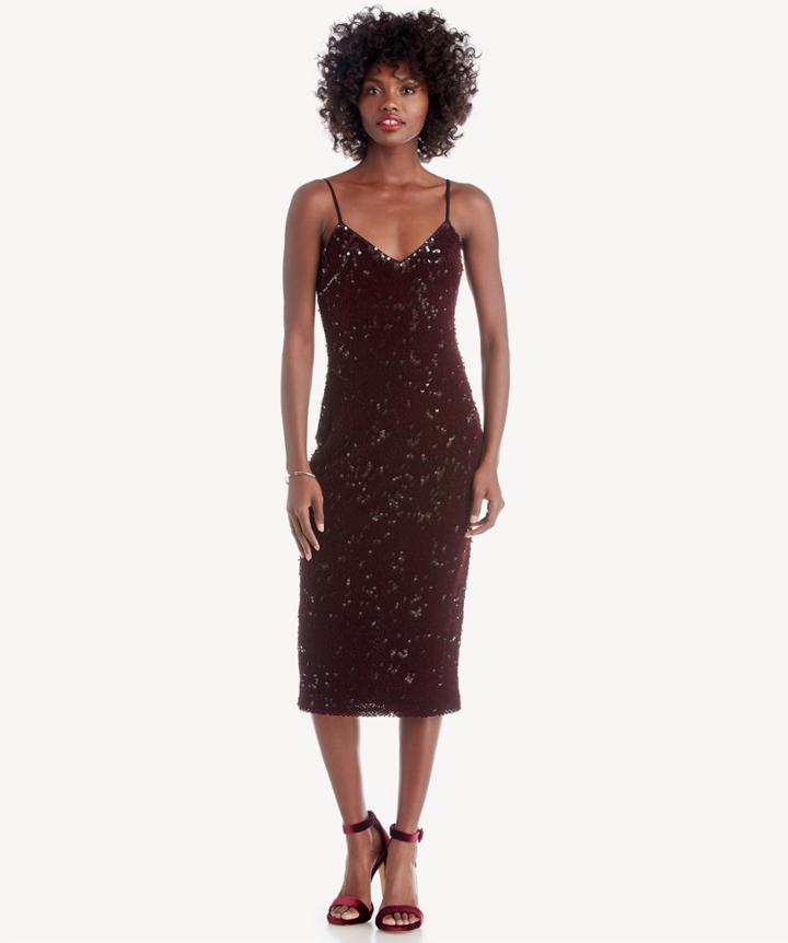 Dress The Population Dress The Population Nina Burgandy Size Medium From Sole Society