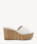 Vince Camuto Vince Camuto Kessina Wedges Pure Size 6 Suede From Sole Society