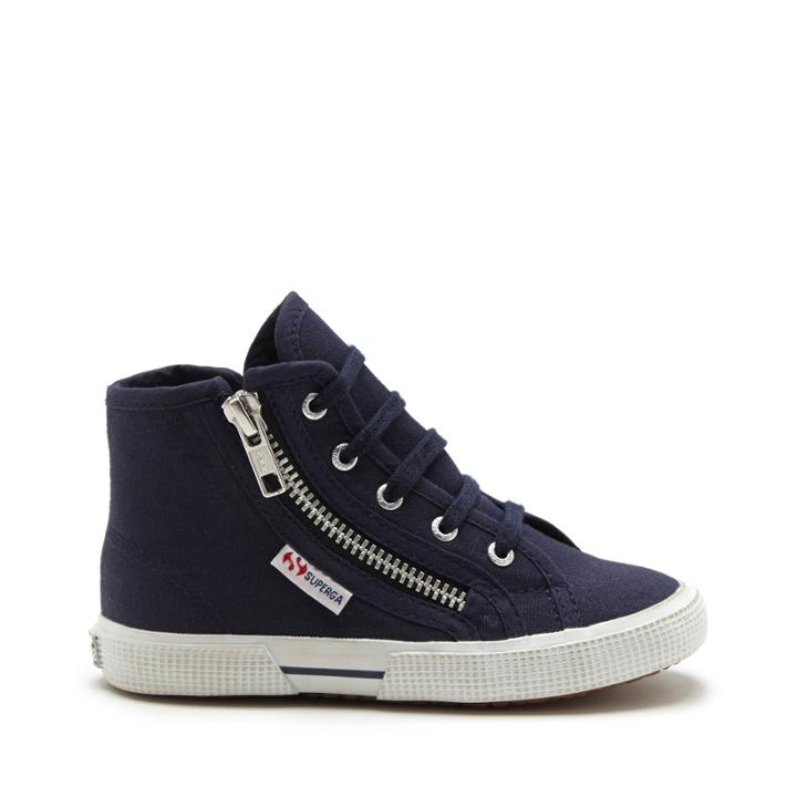 Sole Society Sole Society 2224 Cotdj High Top Sneaker - Navy