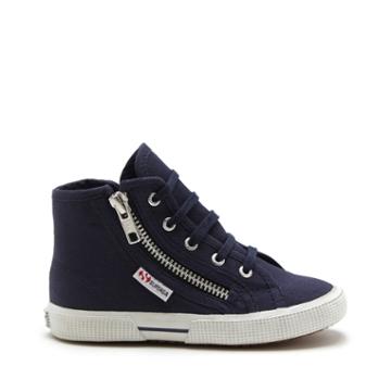 Sole Society Sole Society 2224 Cotdj High Top Sneaker - Navy