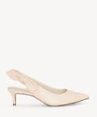 Louise Et Cie Louise Et Cie Jasilen Slingback Pumps Cheeky Pink Size 5.5 Leather From Sole Society