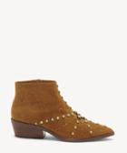 1. State 1. State Women's Sobel Studded Bootie Marigold Size 5 Suede From Sole Society
