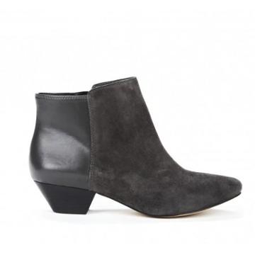 Solesociety Becky Ankle Bootie - Grey