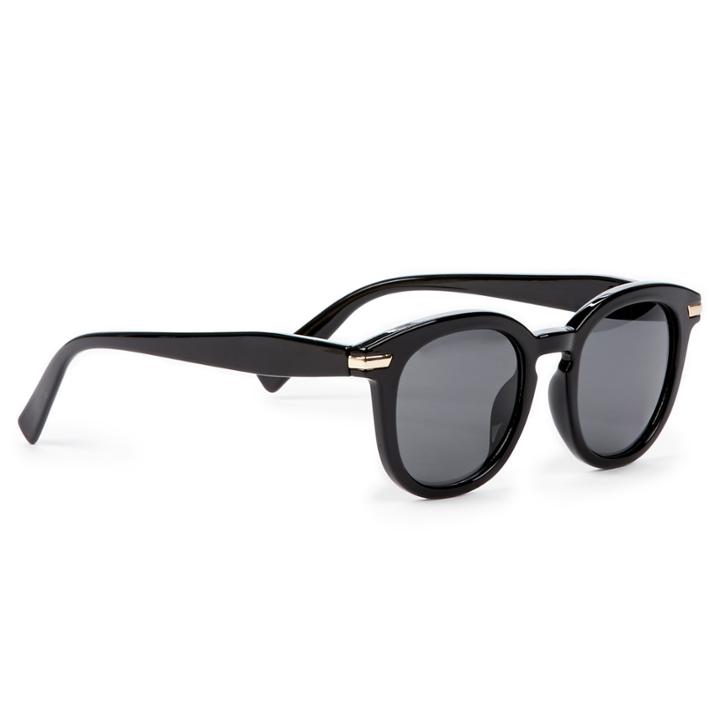Sole Society Sole Society Cumberland Classic Oversize Sunglasses - Black-one Size