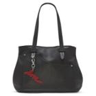Ed Ellen Degeneres Handbags Ed Ellen Degeneres Handbags Carml Satchel - Black/black