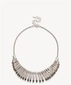 Sole Society Sole Society Crescent Statement Necklace