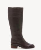Sole Society Women's Carlie Tall Boots Chocolate Size 10 Suede From Sole Society