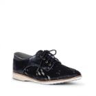 Rollie Rollie Derby Pony Hair Sneaker - Black Leather Cow Print-5