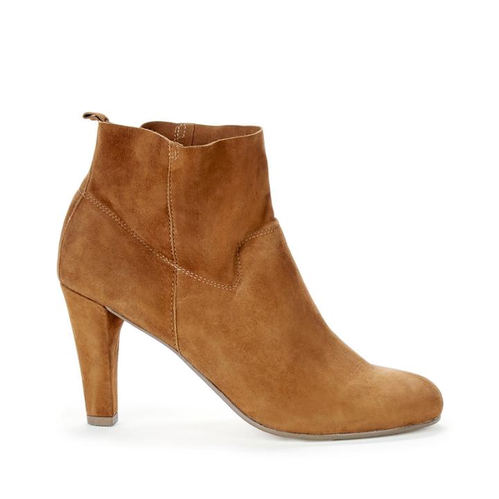 Sole Society Sole Society Laurel Dressy Bootie - Cognac