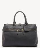 Sole Society Women's Zypa Weekender Vegan Duffel In Color: Grey Bag Vegan Leather From Sole Society