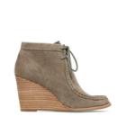 Lucky Brand Lucky Brand Ysabel Wedge Bootie - Brindle