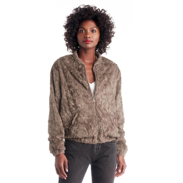 Astr Astr Danika Jacket - Ash Grey