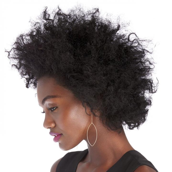 Sole Society Sole Society Front To Back Delicate Hoops - Gold-one Size