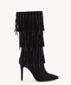 Jessica Simpson Jessica Simpson Women's Linko In Color: Black Shoes Size 5 Suede Microsuede From Sole Society