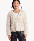 Astr Astr Women's Darby Sweater In Color: Pale Blush Size Xs From Sole Society
