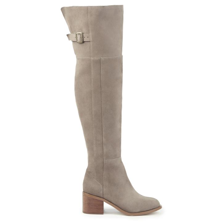 Sole Society Sole Society Devlin Otk Buckle Boot - Mushroom