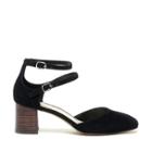 Sole Society Sole Society Selby Double Strap Mule - Black