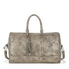 Sole Society Sole Society Landin Large Tassel Weekender - Grey-one Size