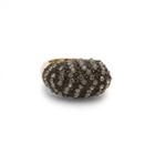 Sole Society Sole Society Pave Cocktail Ring - Multi-6
