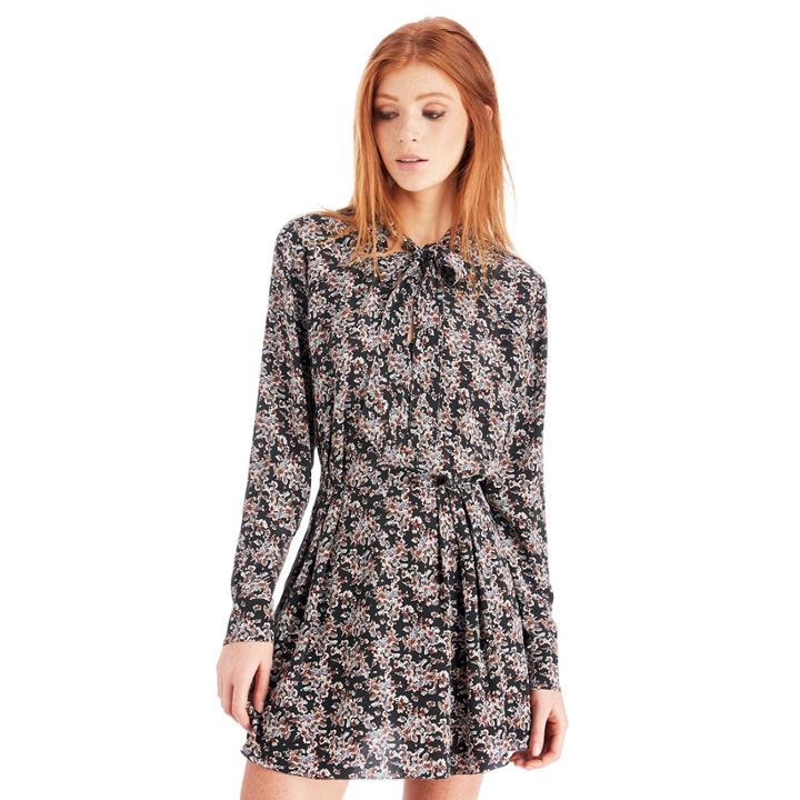 Dolce Vita Dolce Vita Liz Dress - Black Floral Print