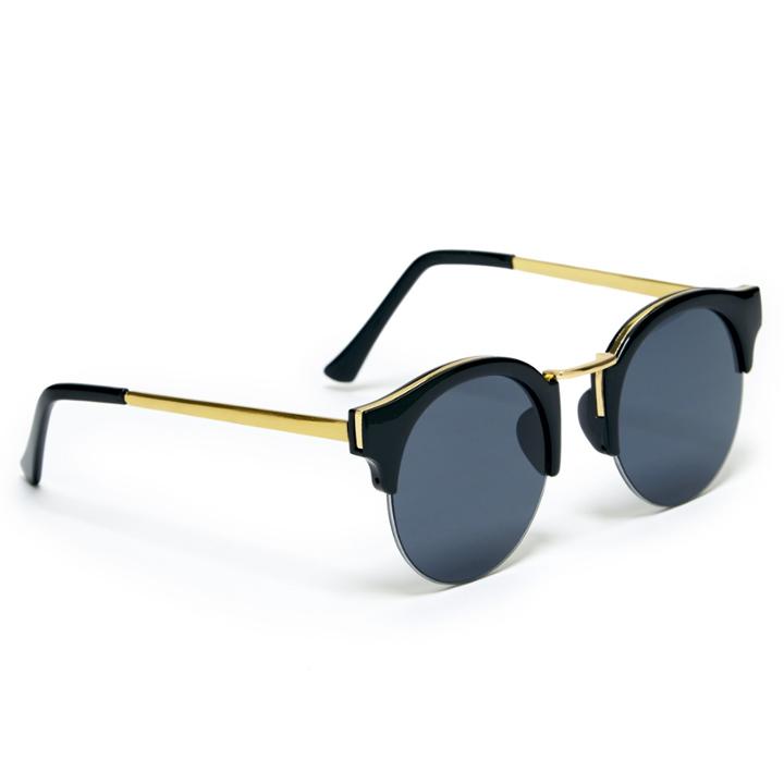 Sole Society Sole Society Harloe Rimmed Cat Eye Sunglasses - Black-one Size