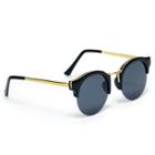 Sole Society Sole Society Harloe Rimmed Cat Eye Sunglasses - Black-one Size