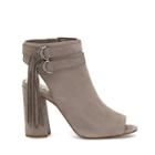 Vince Camuto Vince Camuto Catinca Peep Toe Bootie - Mesa Taupe