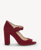 Vince Camuto Vince Camuto Women's Selmer In Color: Beaujolais Shoes Size 5.5 Leather From Sole Society