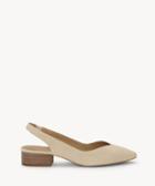 Lucky Brand Lucky Brand Women's Caedman Slingback Pumps Nougat Size 6 Leather From Sole Society