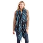 Sole Society Sole Society Mixed Plaid Scarf - Multi