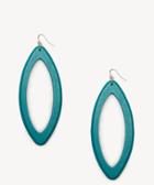 Sole Society Sole Society Wooden Duster Earrings - Turquoise-one Size