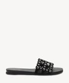 Vince Camuto Vince Camuto Ellanna Flats Sandals Black Size 6 Leather From Sole Society