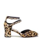 Sole Society Sole Society Selby Double Strap Mule - Leopard-5