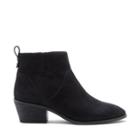 Sole Society Sole Society Vixen Ankle Bootie - Black-5