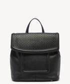 Sole Society Women's Daisa Backpack Vegan Black One Size Vegan Leather From Sole Society