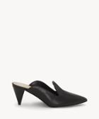 Vince Camuto Vince Camuto Women's Cessilia Mules Pumps Black Size 5 Leather From Sole Society