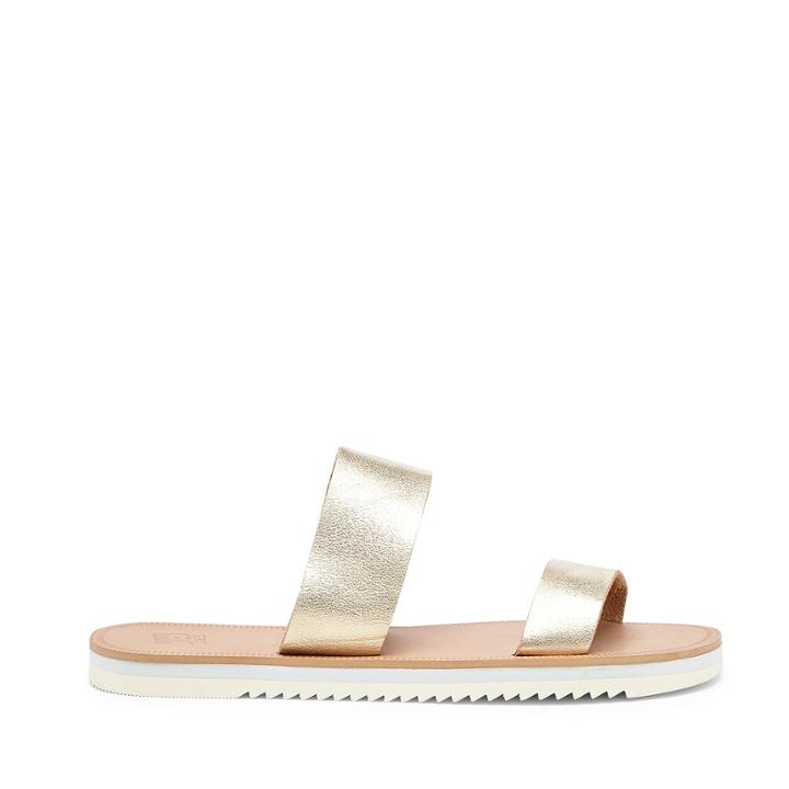 Joes Jeans Joes Jeans Trust Two Piece Sandal - Gold