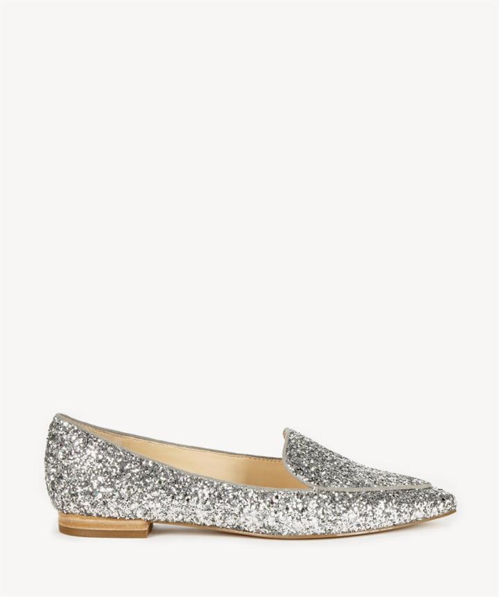 Sole Society Sole Society Cammila Pointed Toe Smoking Slipper
