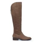 Sole Society Sole Society Andie Otk Tall Boot - Dark Taupe