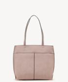 Sole Society Women's Lyndi Medium Tote Faux Leather Blush From Sole Society