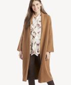 Astr Astr Women's Carter Cardigan In Color: Chestnut Size Large From Sole Society