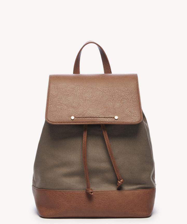 Sole Society Sole Society Dipia Backpack Canvas Backpack